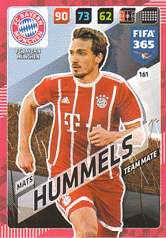 Mats Hummels Bayern Munchen 2018 FIFA 365 #161